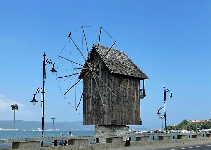 Lägenhetshotell Royal Sun Slăntjev Brjag