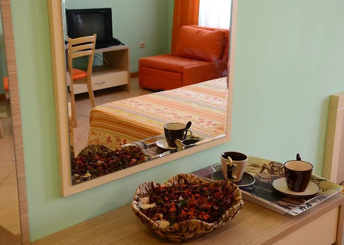 Lägenhetshotell Royal Sun Slăntjev Brjag