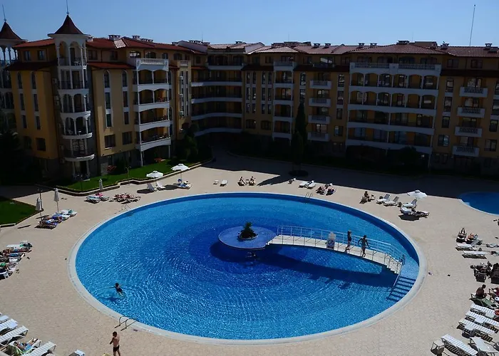 Royal Sun Lägenhetshotell Slăntjev Brjag