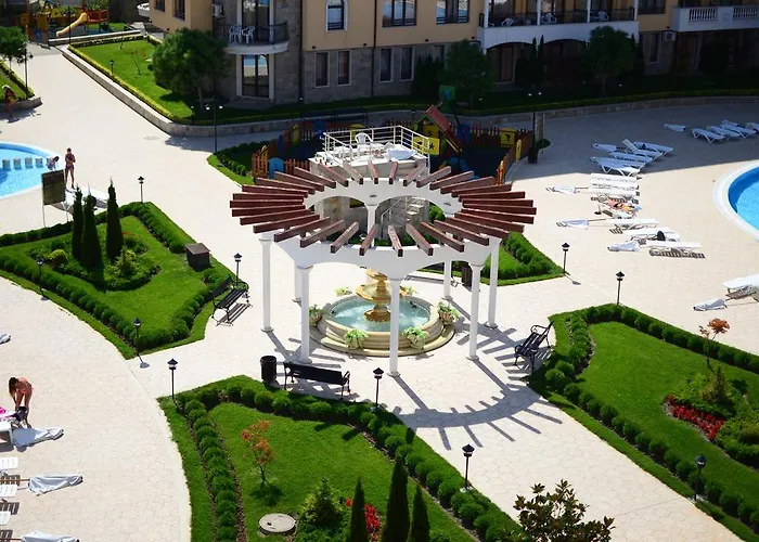 Lägenhetshotell Royal Sun Slăntjev Brjag