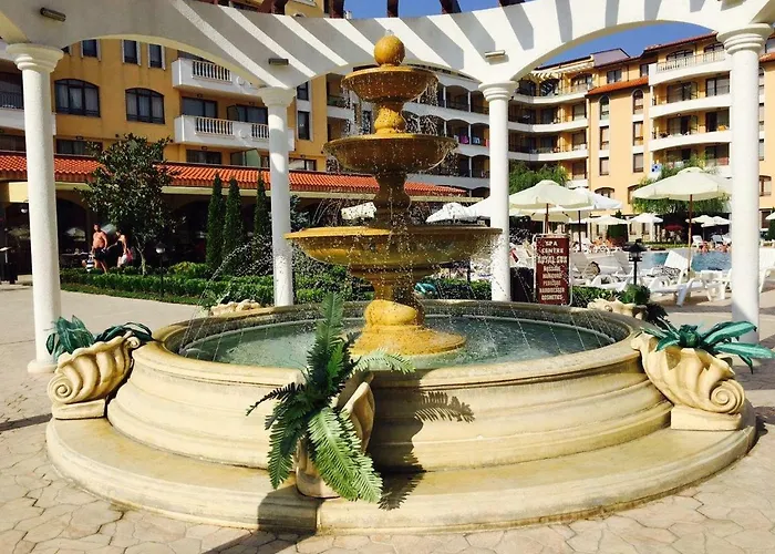 Royal Sun Lägenhetshotell Slăntjev Brjag